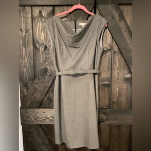 Dress with belt